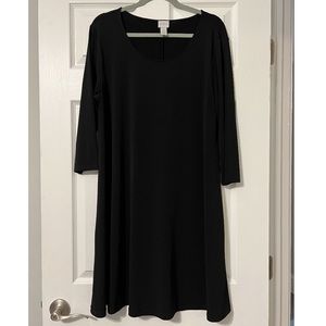 Chico’s LBD 3/4 sleeve